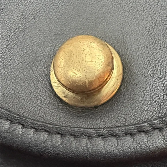 Vintage Coach mini Belt Bag/ Crossbody with Detachable Strap - Picture 3 of 11